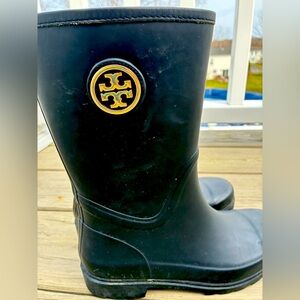 Tory Burch midsize rain boots
